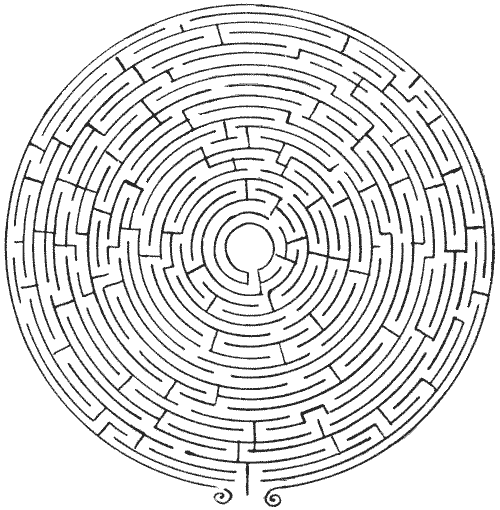 FIG. 24.—Can you find the Shortest Way to Centre?