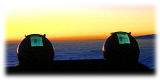 Keck Telescopes photo / Exercise #6 (link: Mauna Kea Observatories info @ UH IFA)