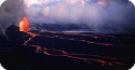 Volcano Eruption photo / Exercise #20 (link: Lava Flow info @ USGS)