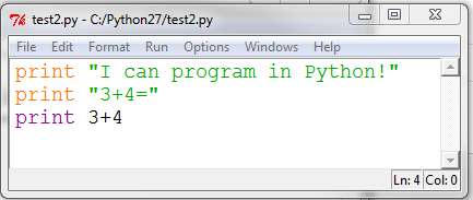 programming