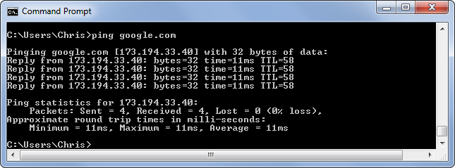 Ping